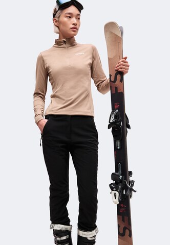 ICEPEAK Szabványos Kültéri nadrágok 'ARGYLE' - fekete