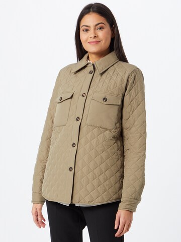 Veste mi-saison 'Maira' Global Funk en beige : devant