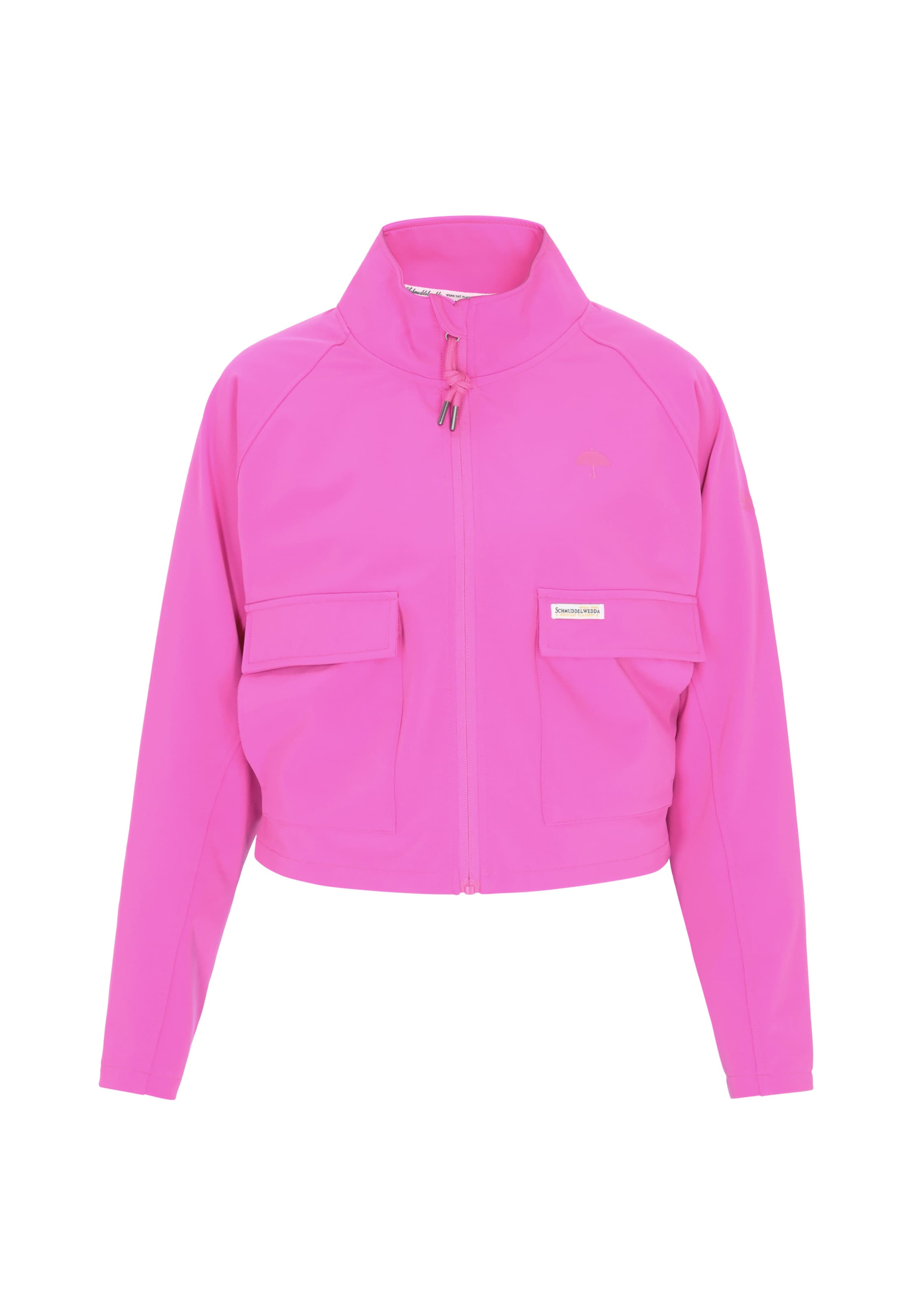 Veste fonctionnelle Schmuddelwedda en rose : devant