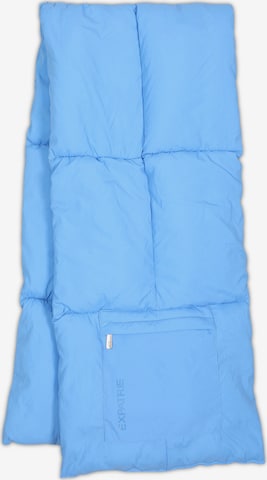 Expatrié Шал 'Sally' в синьо: отпред