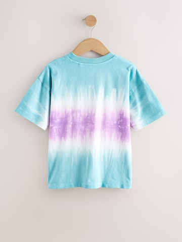 T-Shirt Next en bleu