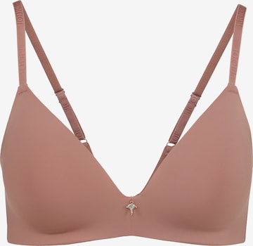 JOOP! - Soutien de tecido Soutien 'Sensation Solid ' em rosa: frente