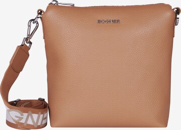 BOGNER Crossbody Bag 'Andermatt Flavia' in Brown: front