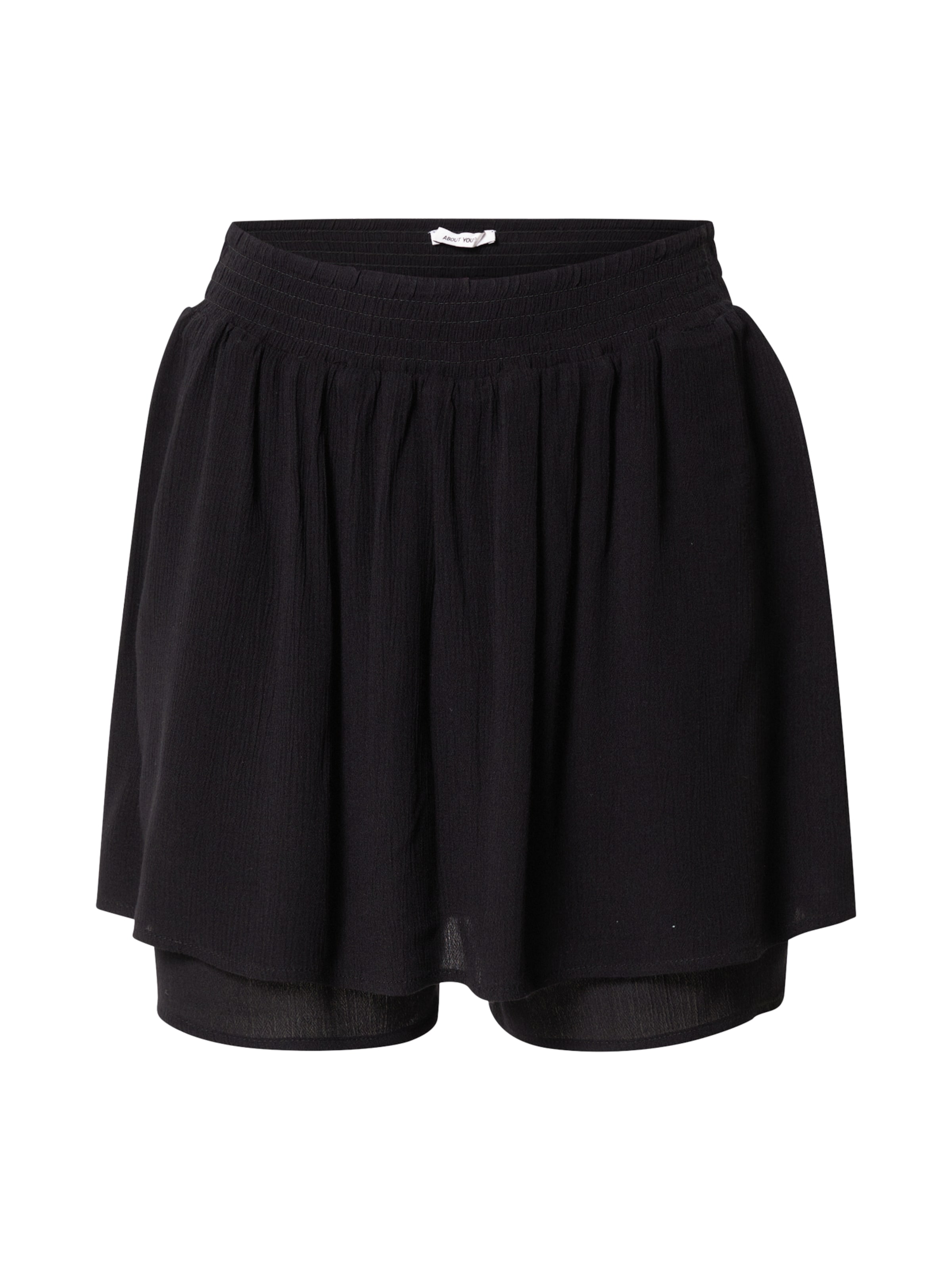 ABOUT YOU Nederdel 'Ginny' i sort: forside