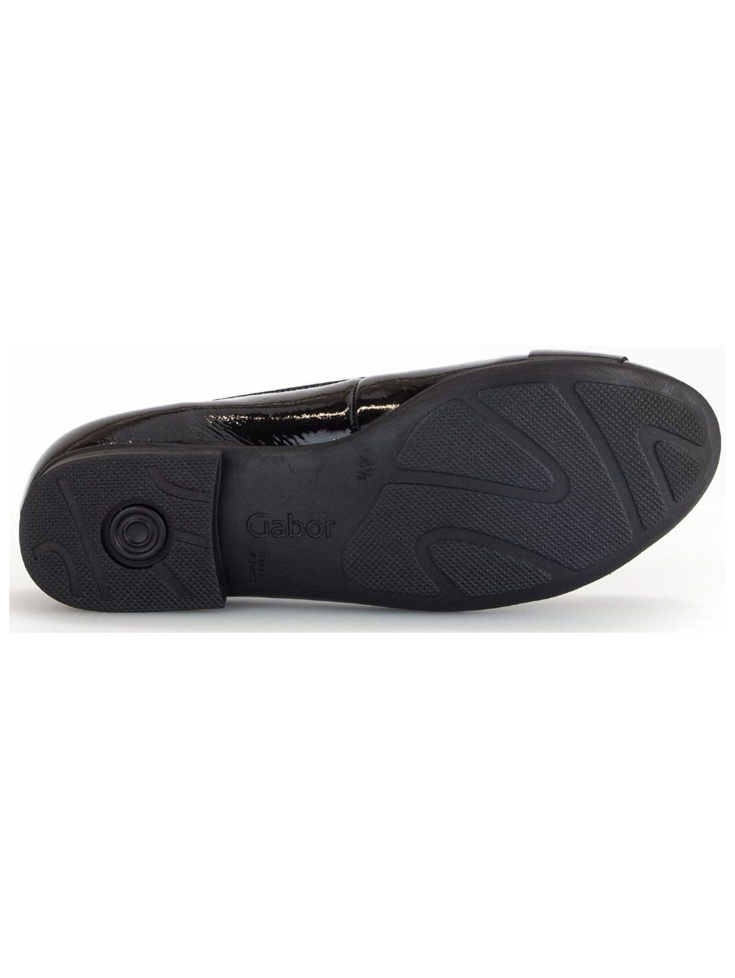 GABOR Ballerina in Zwart