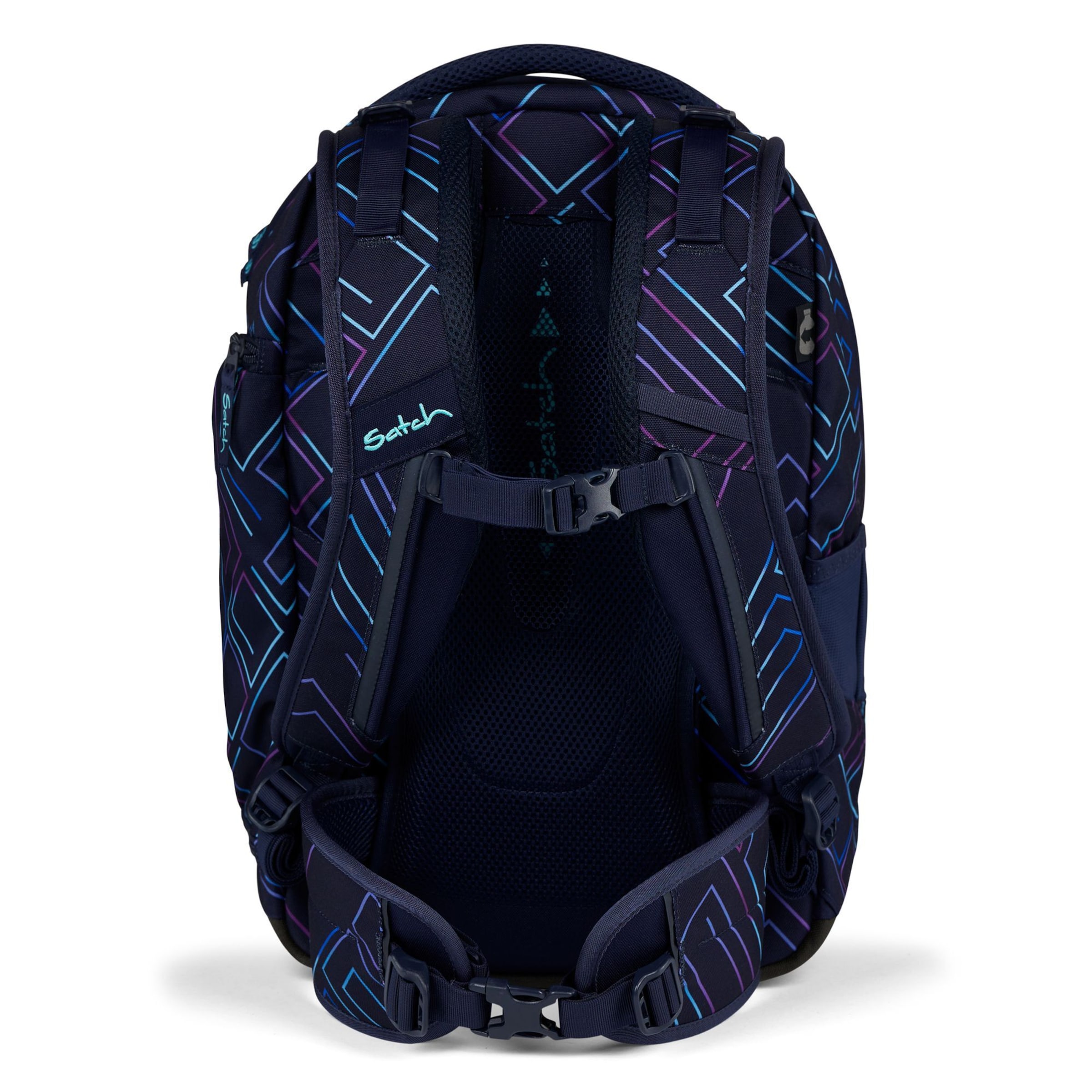 Satch Rucksack 'Match' in Blau