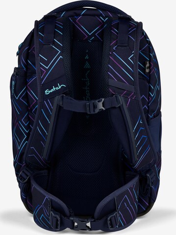 Satch Rucksack 'Match' in Blau