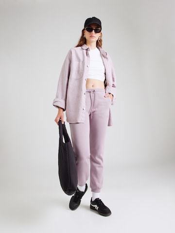 ROXYTapered Sportske hlače 'SURF' - ljubičasta boja