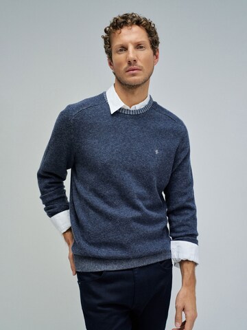 Salsa Jeans Pullover in Blau: Vorderseite