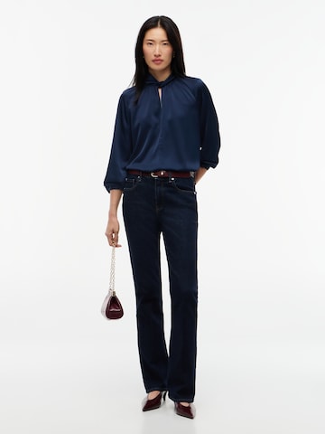 TOMMY HILFIGER - Blusa en azul