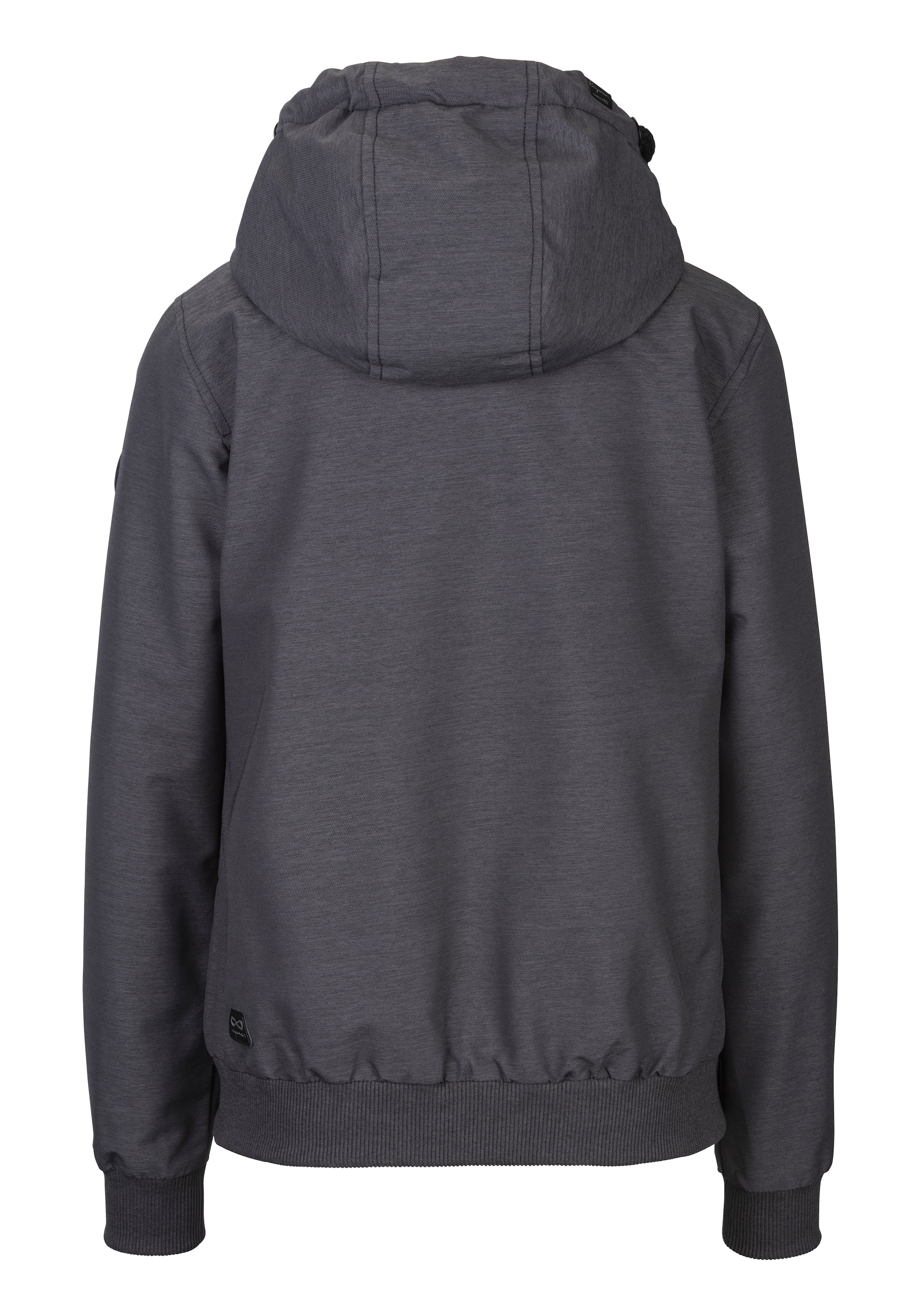 Ragwear Performance Jacket in Grey