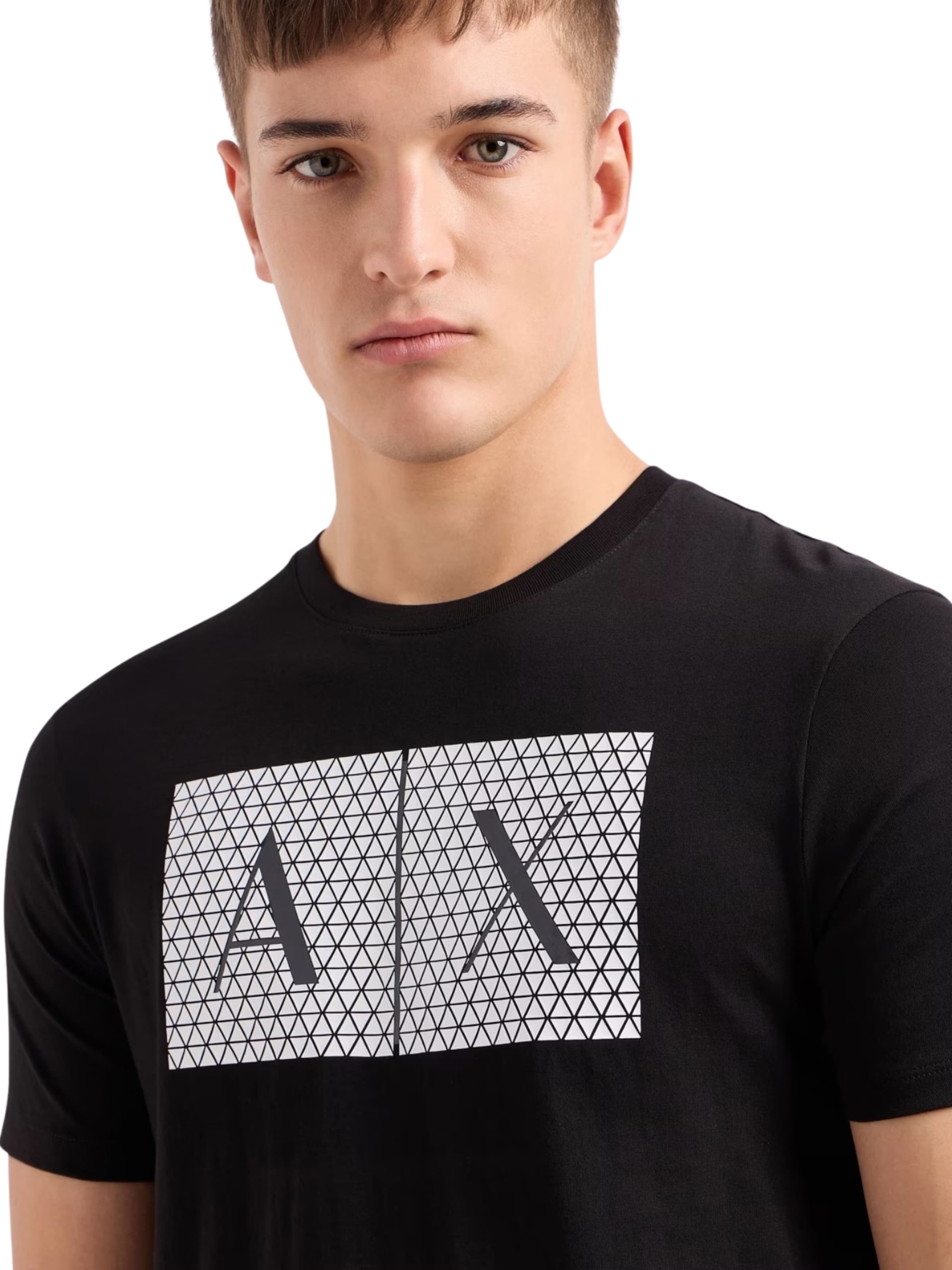 ARMANI EXCHANGE Shirt in Zwart