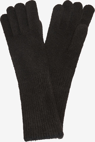 Gants s.Oliver en noir : devant