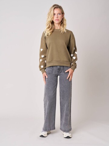 Deeluxe Sweatshirt in Groen