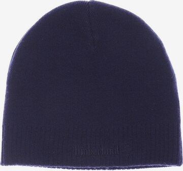 TIMBERLAND Hut oder Mütze One Size in Blau: predná strana