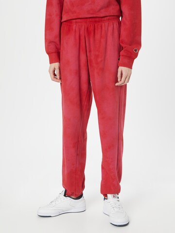 Champion Authentic Athletic Apparel Tapered Hose in Pink: Vorderseite