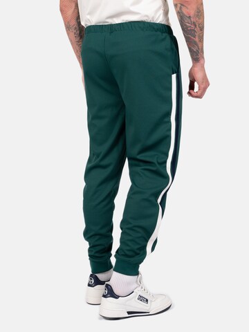 Sergio Tacchini Tapered Sporthose 'New Damarindo' in Grün