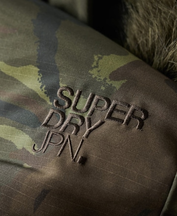 Superdry Winterjas 'Everest' in Groen