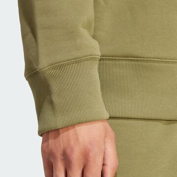 Sweat-shirt 'Adicolor Contempo' ADIDAS ORIGINALS en vert