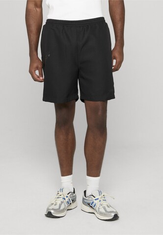 Colucci Loosefit Broek 'Ferluga' in Zwart: voorkant