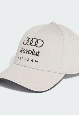 Casquette de sport 'Audi Revolut F1 Team Dna' ADIDAS PERFORMANCE en blanc