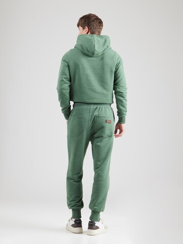 naketano Tapered Trousers 'Schnellbumser' in Green