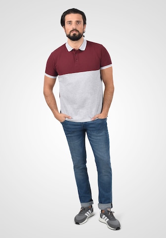 !Solid Shirt 'Corbin' in Rot
