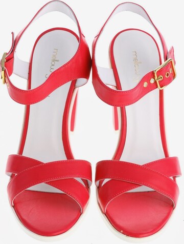 mellow yellow Sandals & High-Heeled Sandals in 40 in Pink