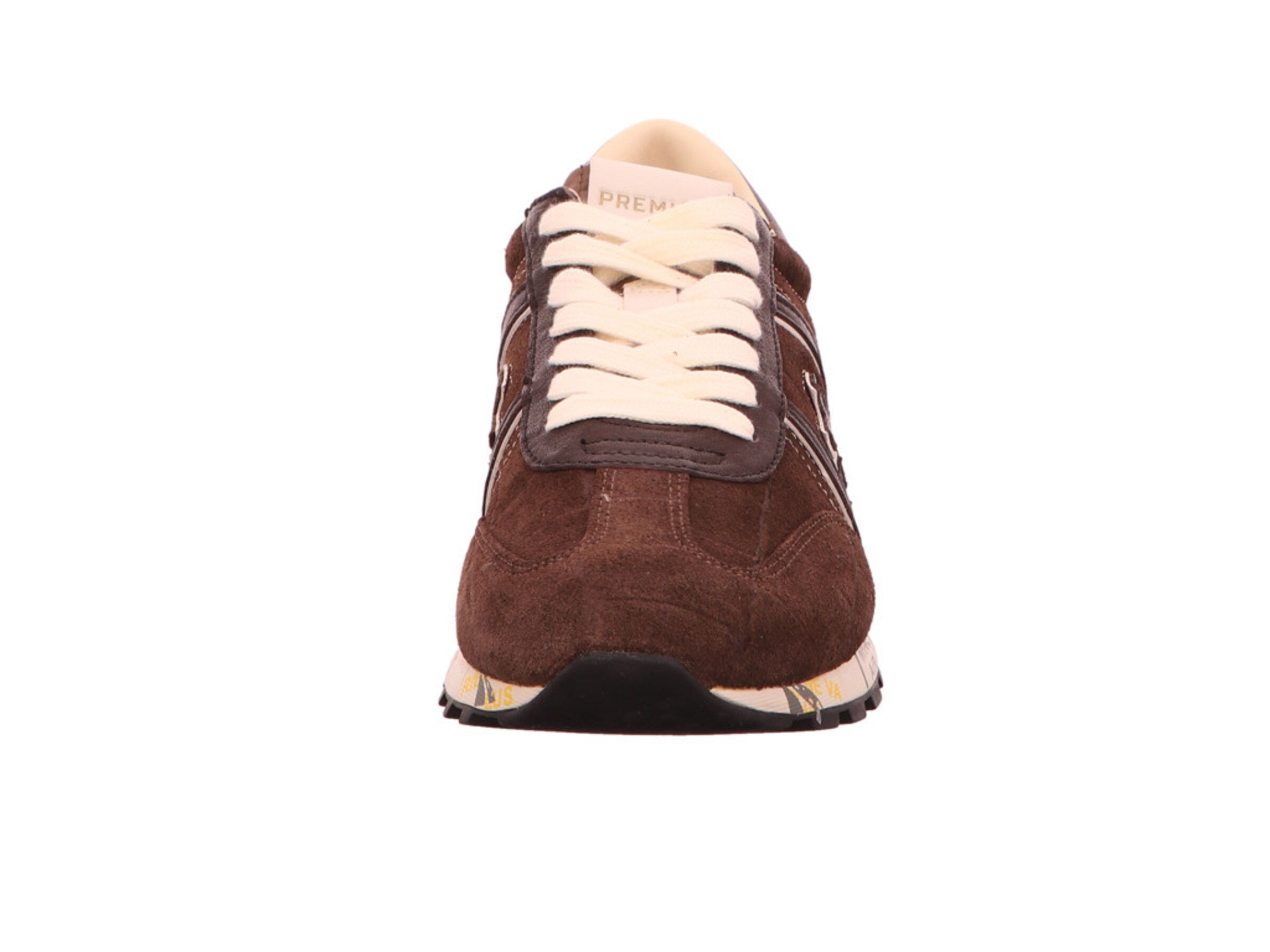 Premiata Sneakers laag in Bruin