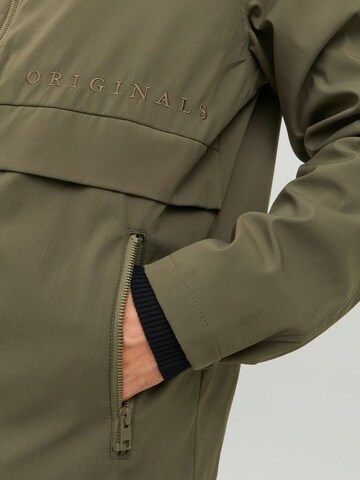 JACK & JONES Between-season jacket 'Copenhagen' in Green