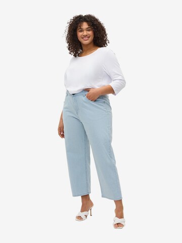 Zizzi - regular Vaquero 'GEMMA FIT' en azul