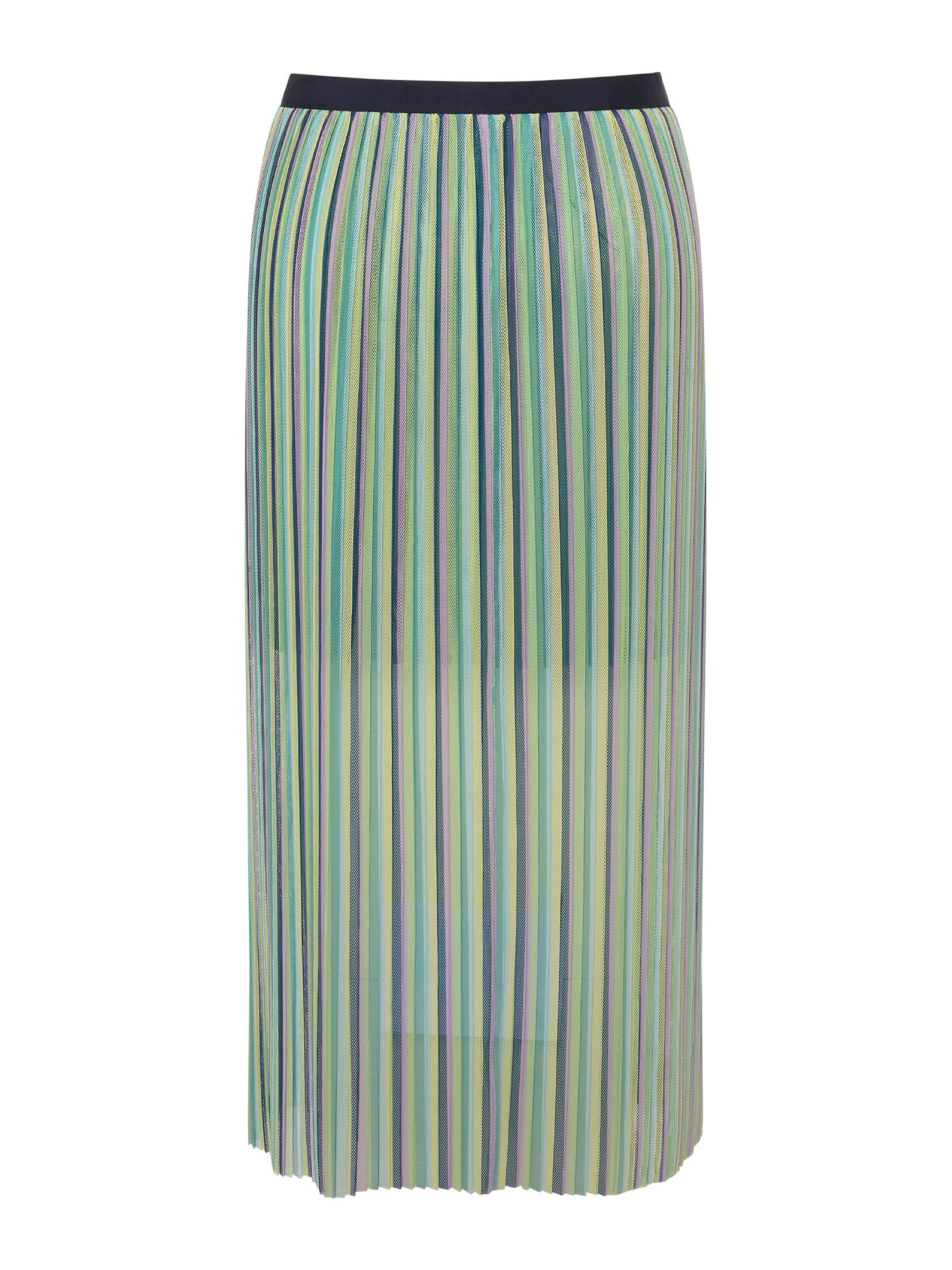 Ulla Popken Rok in Blauw