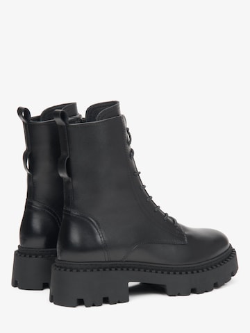 Estro Snørestøvletter '09-283714' i sort