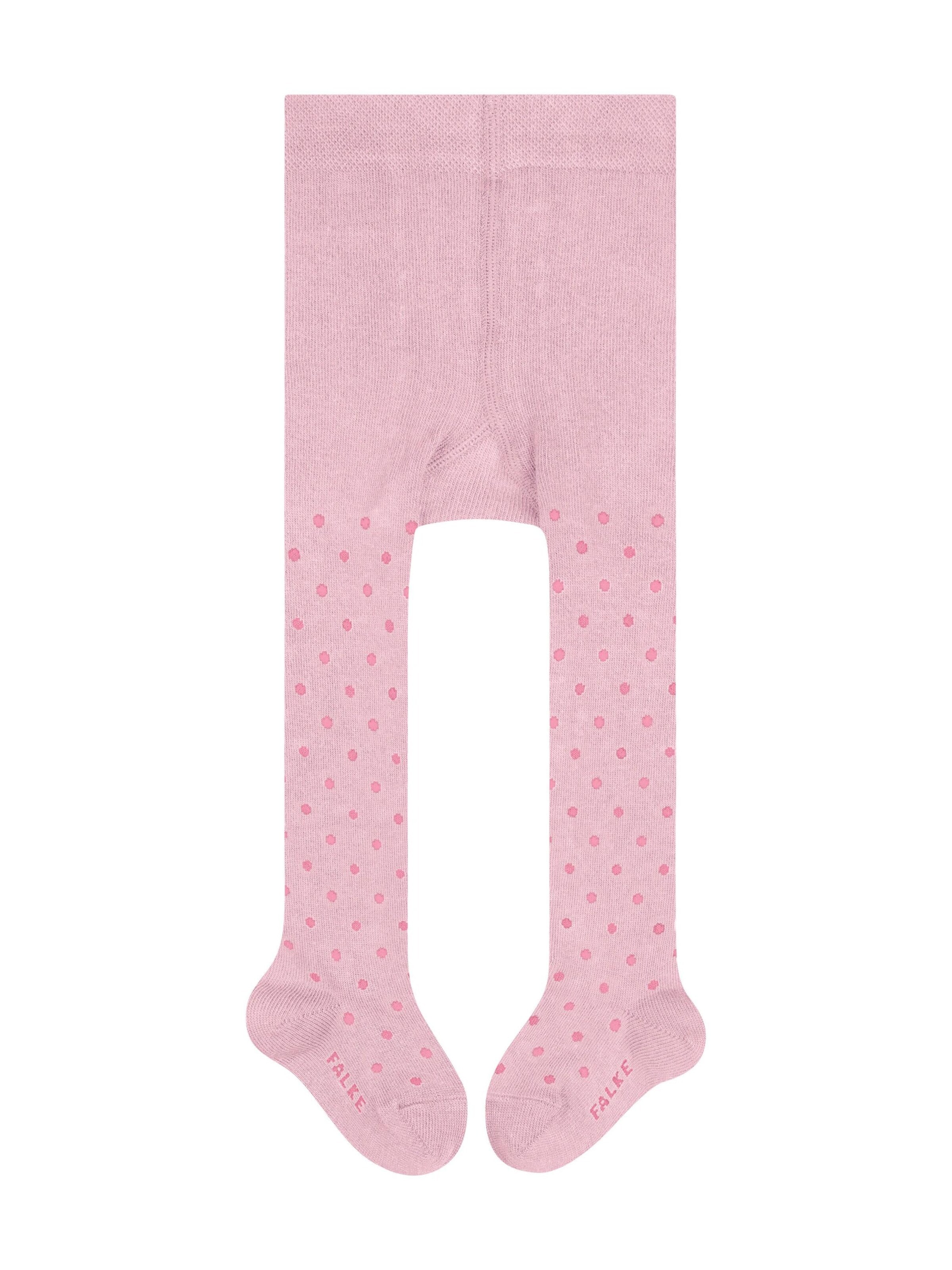 FALKE Tights 'Little Dot' in Pink: front