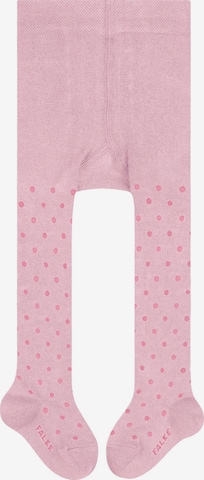 FALKE Tights 'Little Dot' in Pink: front