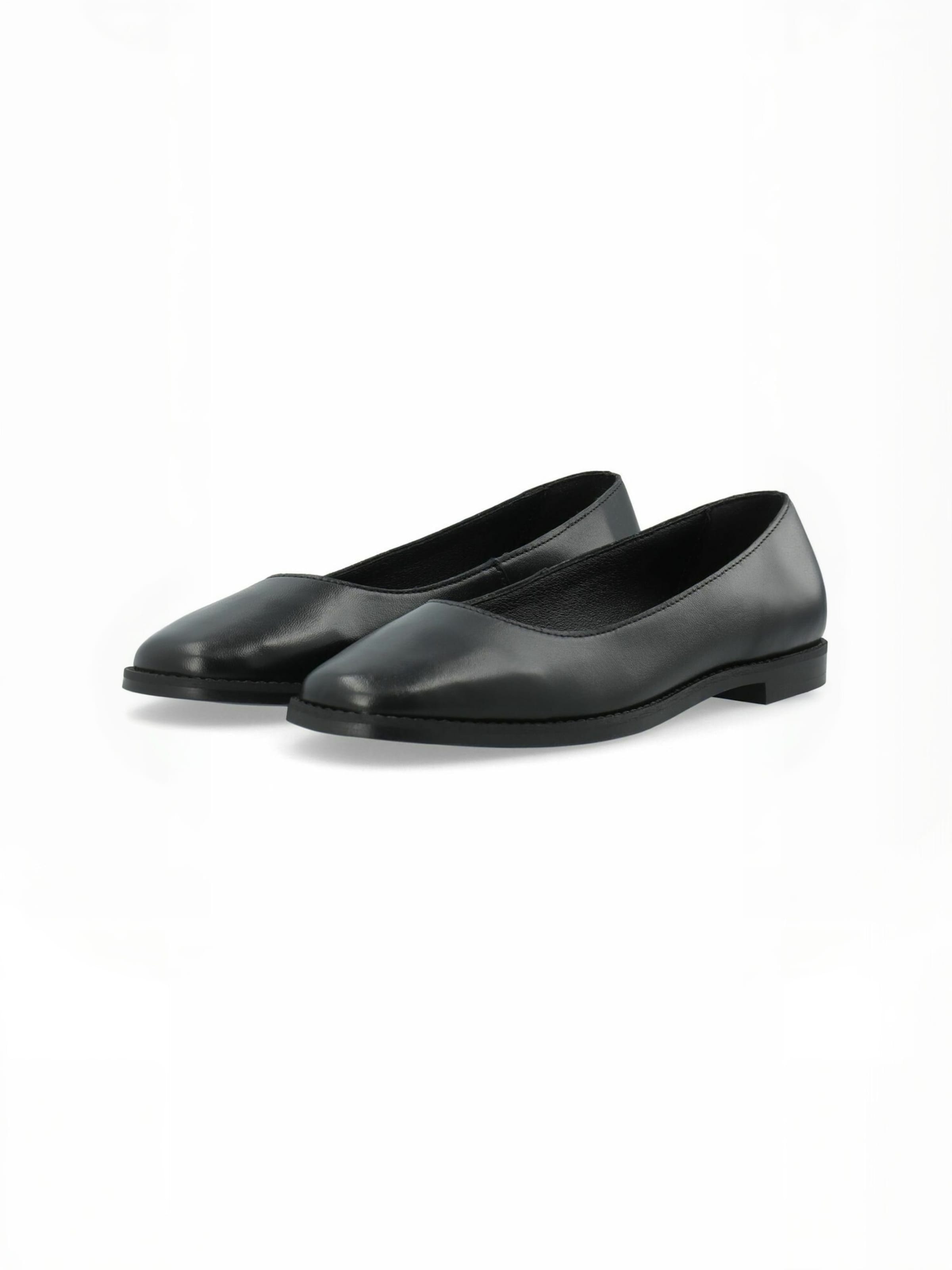 Ca'Shott Mocassins ' CASDIANA ' in Zwart
