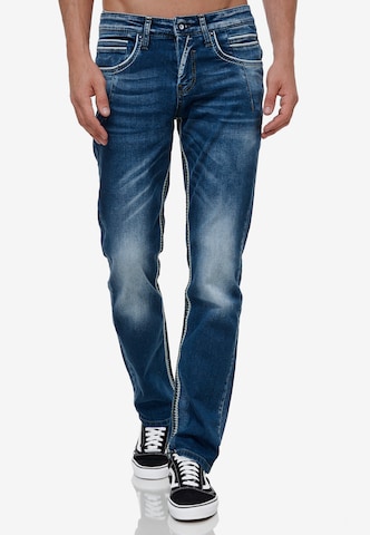 Rusty Neal Regular Jeans in Blue: front