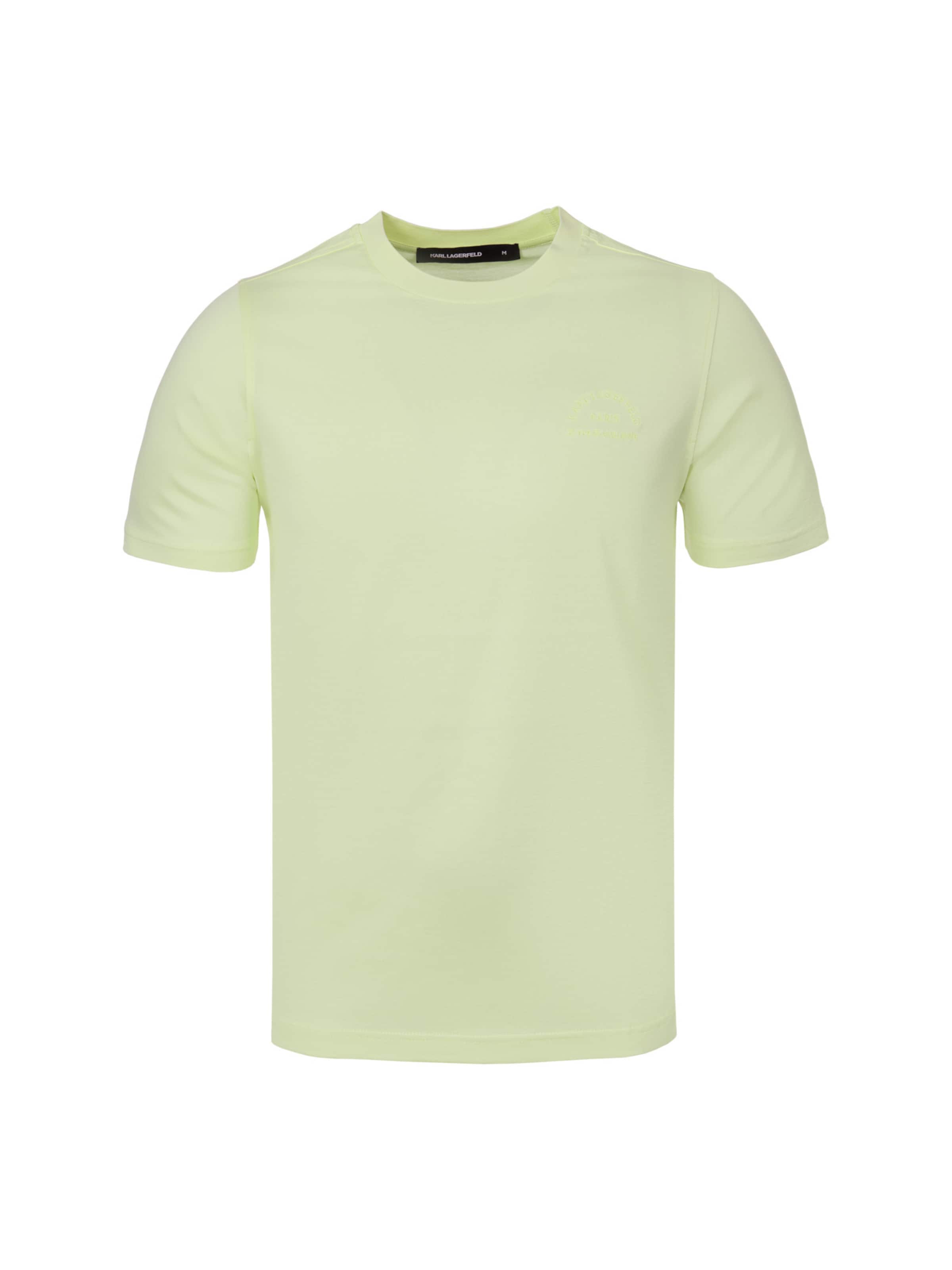 Karl Lagerfeld Shirt in de kleur Lichtgroen, Productweergave