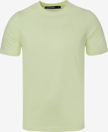 Karl Lagerfeld Shirt in Green: front