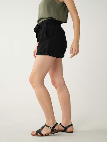 Regular Pantalon 'Merida' Deeluxe en noir