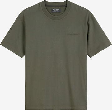 Marc O'Polo T-Shirt in Grün: Vorderseite