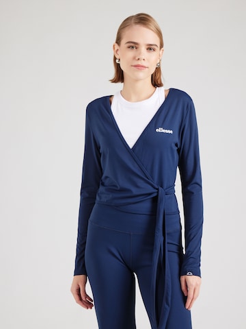 ELLESSE Shirt 'DICARLA' in Blue: front