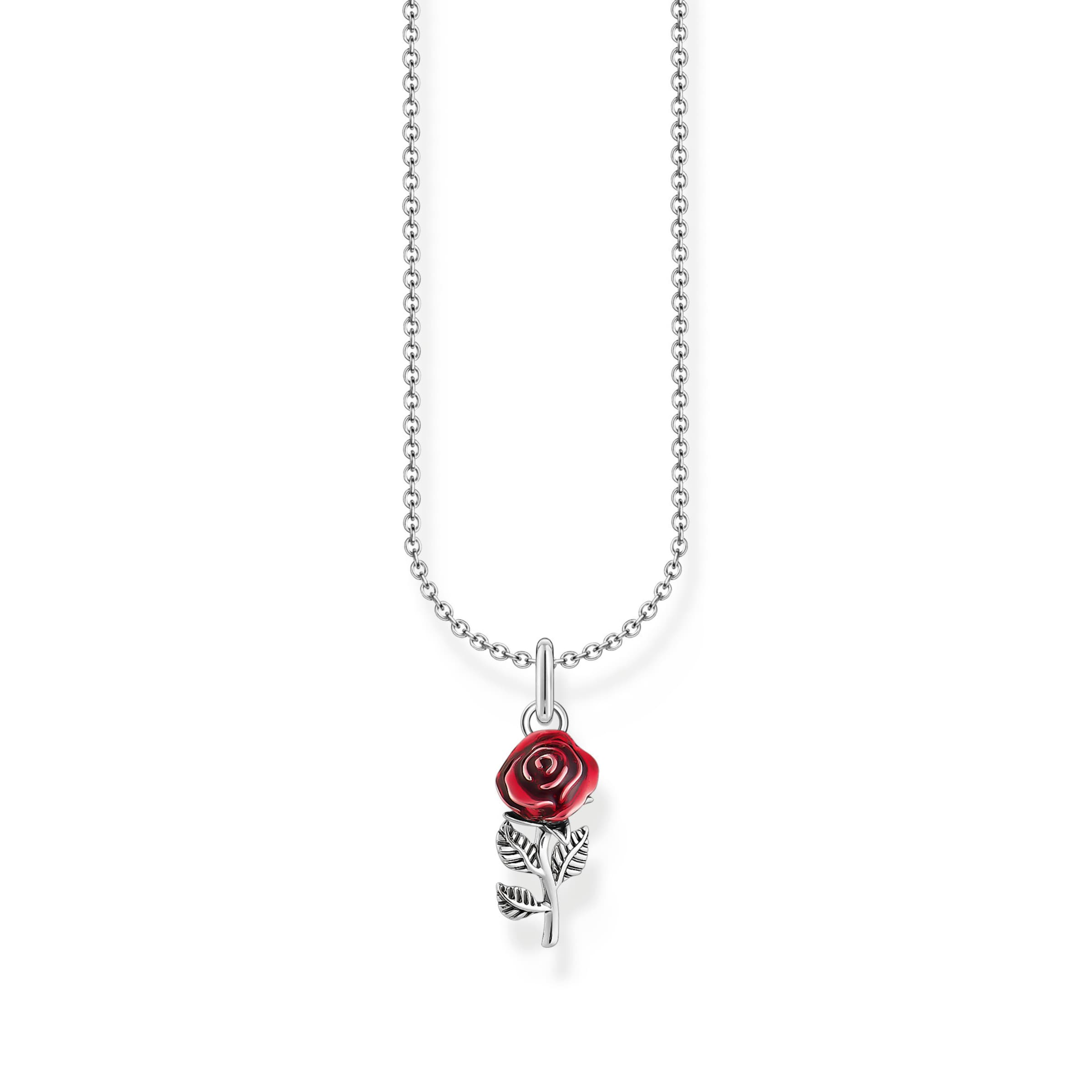 Thomas Sabo Kette in Silber: Vorderseite