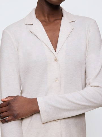 TRIUMPH Pajama shirt ' Mix & Match ' in Grey