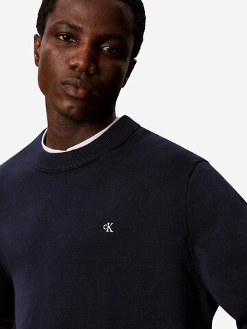 Calvin Klein Jeans Trui in Blauw
