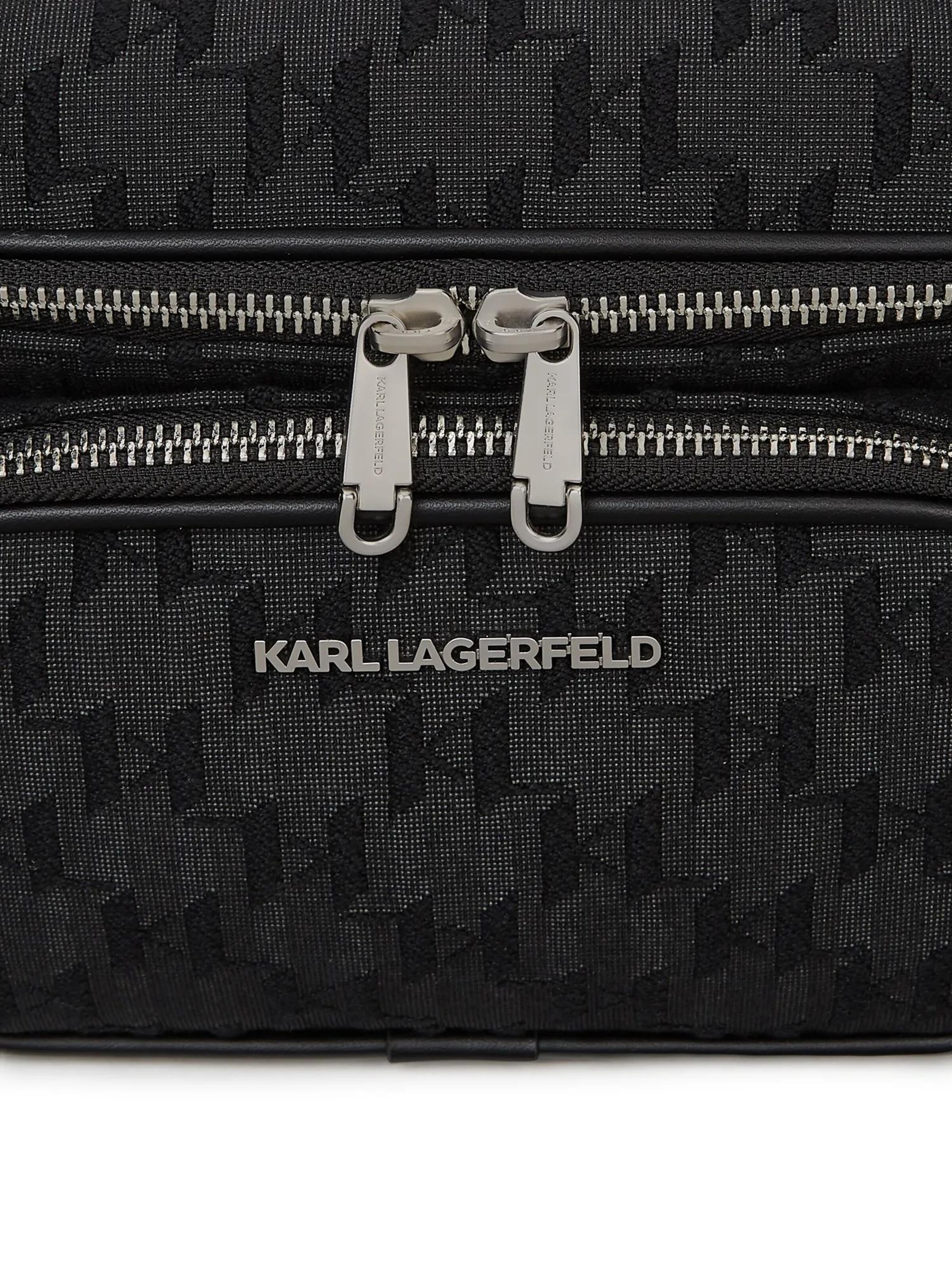 Karl Lagerfeld - Riñonera en negro