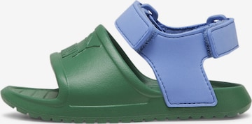 PUMA Sandals 'Divecat v2 Injex' in Green: front