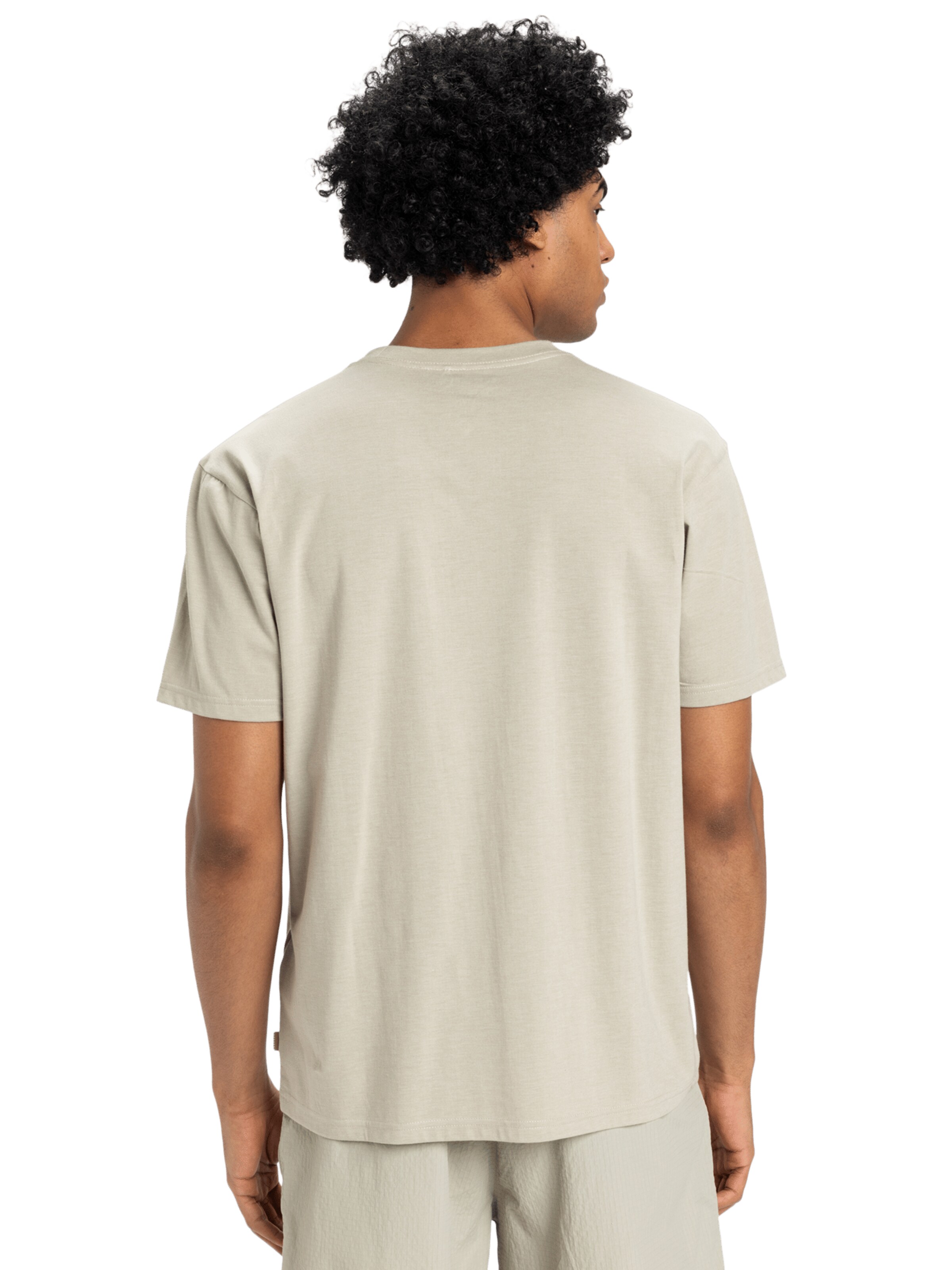 QUIKSILVER Shirt 'Feel The Outside' in Grey