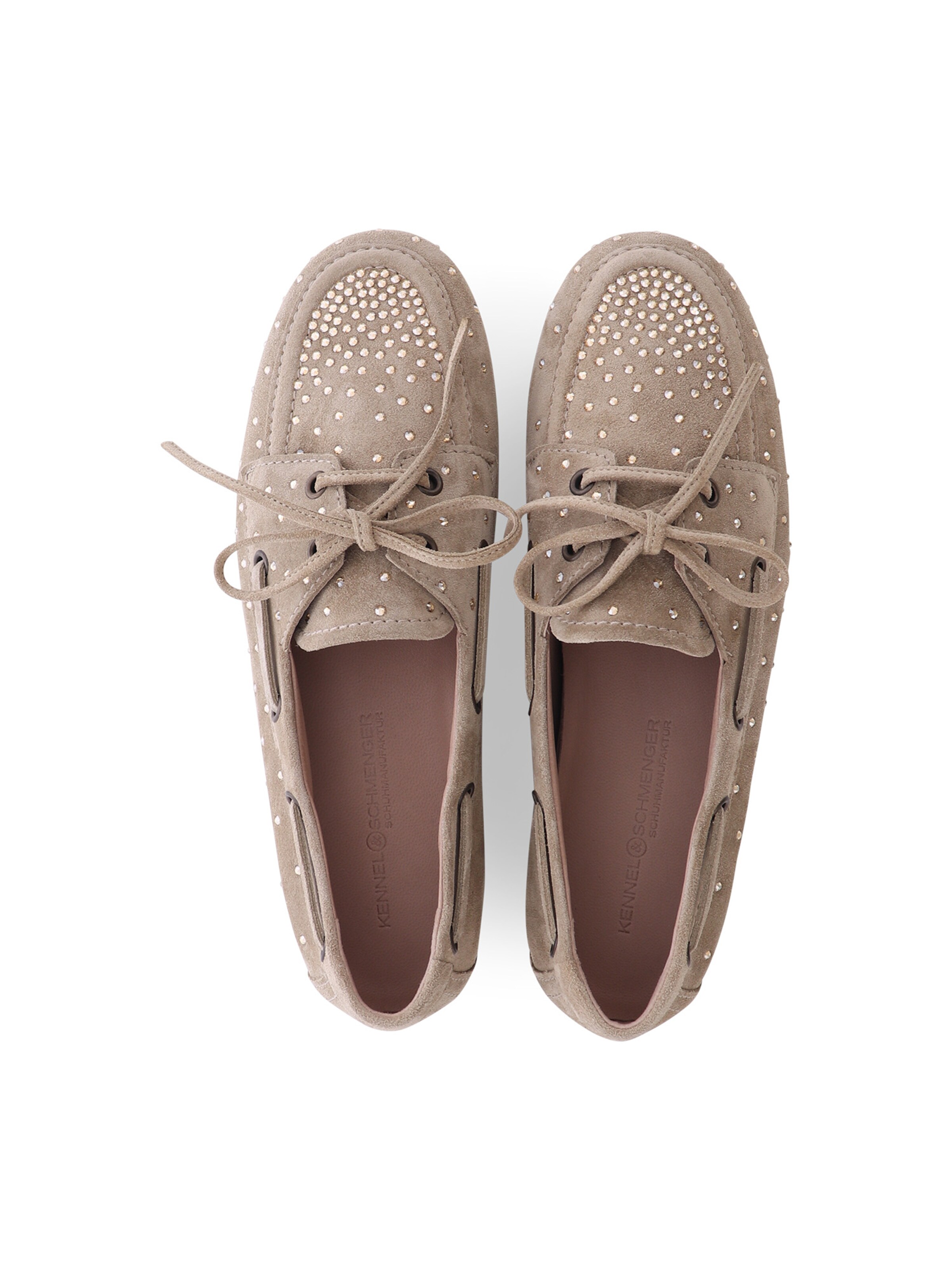 Mocassin 'Drop' Kennel & Schmenger en marron