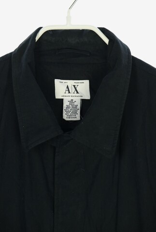 ARMANI EXCHANGE Trenchcoat M in Schwarz